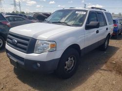 Salvage cars for sale at Elgin, IL auction: 2012 Ford Expedition XL