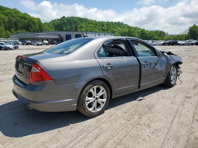 2012 Ford Fusion SE