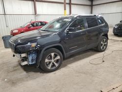 Vehiculos salvage en venta de Copart Pennsburg, PA: 2019 Jeep Cherokee Limited