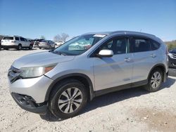 Salvage cars for sale at West Warren, MA auction: 2012 Honda CR-V EXL