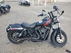 Salvage cars for sale from Copart Apopka, FL: 2015 Harley-Davidson Fxdf Dyna FAT BOB