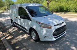 Salvage cars for sale from Copart Orlando, FL: 2016 Ford Transit Connect XLT