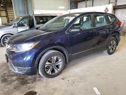 Salvage cars for sale at Eldridge, IA auction: 2018 Honda CR-V LX