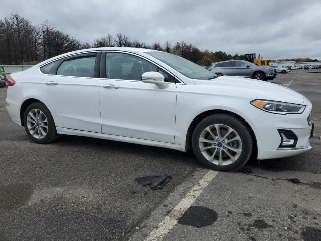 2020 Ford Fusion Titanium