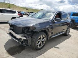 Salvage cars for sale at Littleton, CO auction: 2021 BMW X3 XDRIVE30I