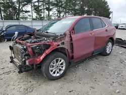 Chevrolet Equinox lt salvage cars for sale: 2019 Chevrolet Equinox LT