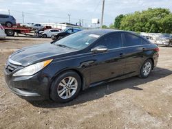 Hyundai Sonata salvage cars for sale: 2014 Hyundai Sonata GLS