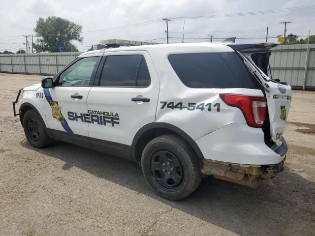 2018 Ford Explorer Police Interceptor