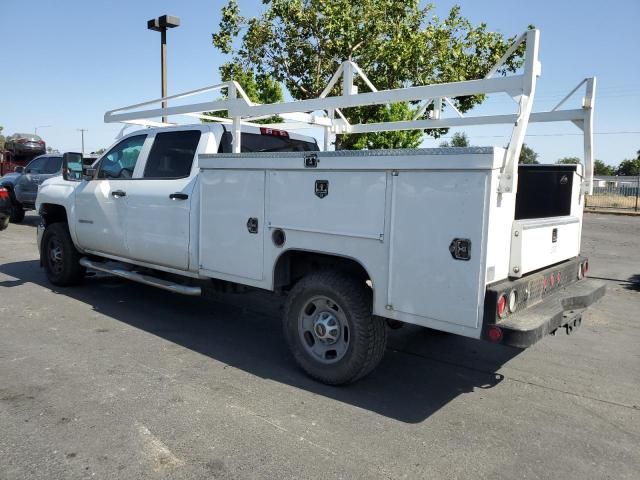 2016 Chevrolet Silverado K2500 Heavy Duty