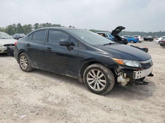 2012 Honda Civic EX