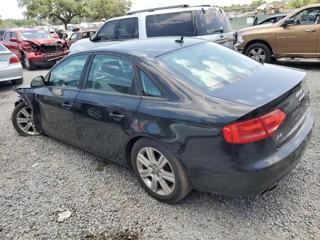 2009 Audi A4 2.0T Quattro