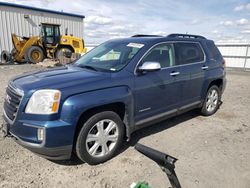 Salvage cars for sale from Copart Airway Heights, WA: 2016 GMC Terrain SLE