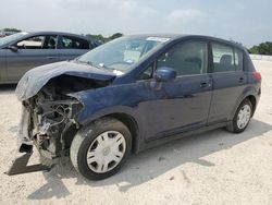 Salvage cars for sale from Copart San Antonio, TX: 2012 Nissan Versa S