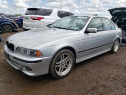 Salvage cars for sale at Elgin, IL auction: 2003 BMW 540 I
