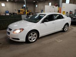 Salvage cars for sale from Copart Blaine, MN: 2011 Chevrolet Malibu LS