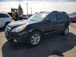 Subaru salvage cars for sale: 2014 Subaru Outback 2.5I Premium