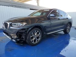Salvage cars for sale at West Palm Beach, FL auction: 2024 BMW X4 XDRIVE30I
