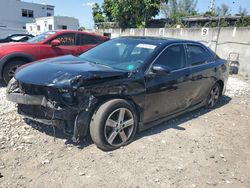 Salvage cars for sale at Opa Locka, FL auction: 2012 Toyota Camry Base