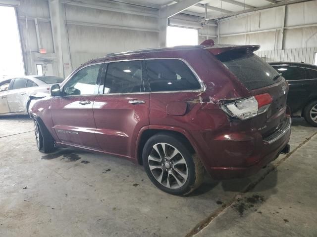 2018 Jeep Grand Cherokee Overland