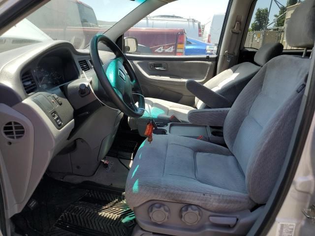 2004 Honda Odyssey LX