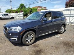Salvage cars for sale from Copart New Britain, CT: 2015 BMW X5 XDRIVE35I