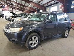 Salvage SUVs for sale at auction: 2012 Subaru Forester 2.5X
