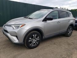 Salvage cars for sale at Finksburg, MD auction: 2016 Toyota Rav4 LE