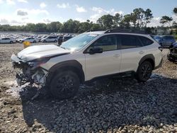 Salvage cars for sale at Byron, GA auction: 2024 Subaru Outback Onyx Edition