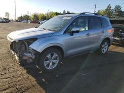 Salvage cars for sale at Denver, CO auction: 2014 Subaru Forester 2.5I Touring
