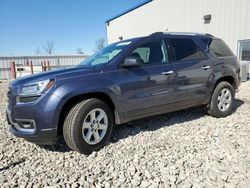 Salvage cars for sale at Appleton, WI auction: 2013 GMC Acadia SLE