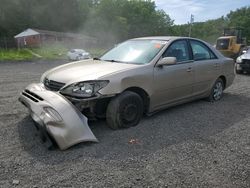 Toyota Camry le salvage cars for sale: 2003 Toyota Camry LE