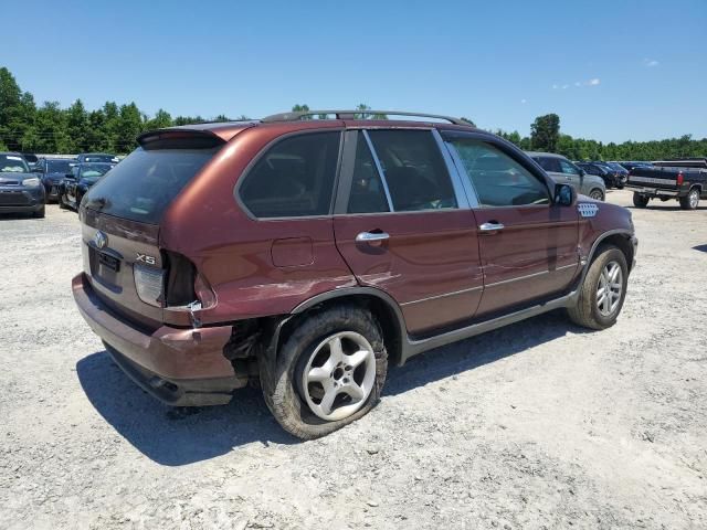 2001 BMW X5 3.0I