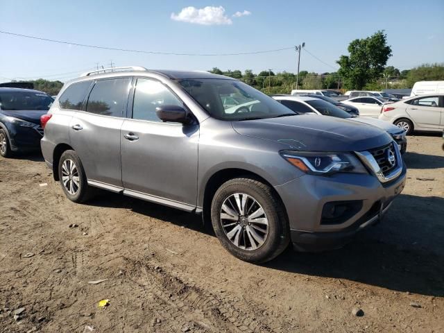 2017 Nissan Pathfinder S