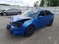 Salvage cars for sale at Dunn, NC auction: 2011 Ford Focus SES