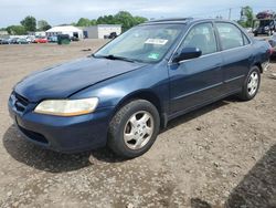 Salvage cars for sale at auction: 1999 Honda Accord EX