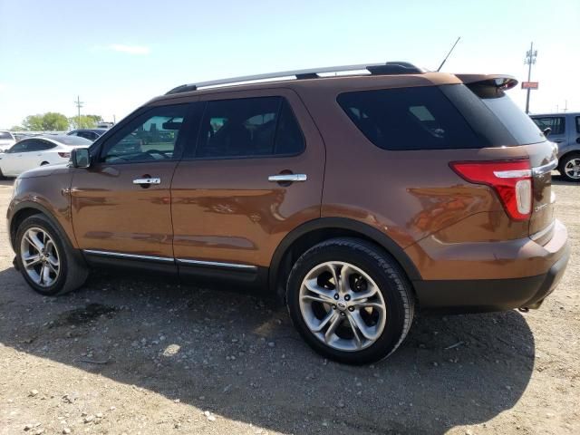 2012 Ford Explorer Limited