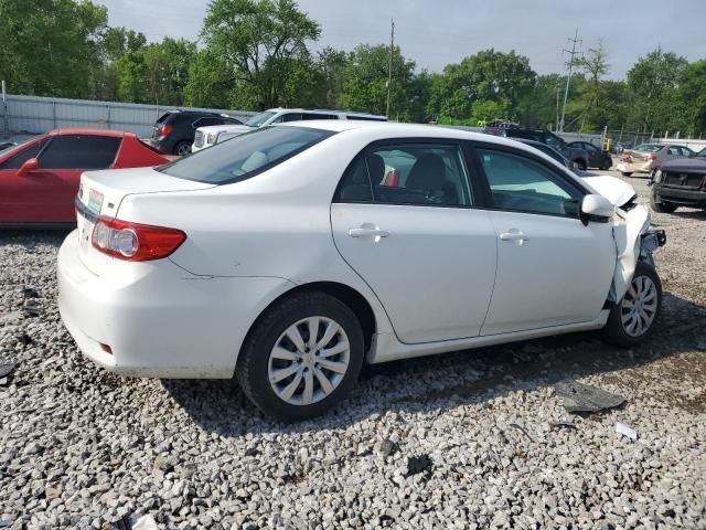 2012 Toyota Corolla Base