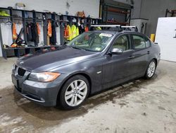 Salvage cars for sale at Candia, NH auction: 2007 BMW 328 I