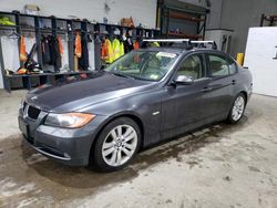 Vehiculos salvage en venta de Copart Candia, NH: 2007 BMW 328 I