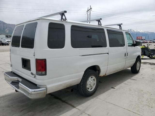 2001 Ford Econoline E350 Super Duty Wagon