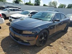 Dodge Charger salvage cars for sale: 2018 Dodge Charger R/T