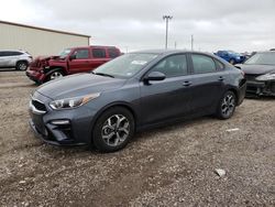 Salvage cars for sale from Copart Temple, TX: 2020 KIA Forte FE