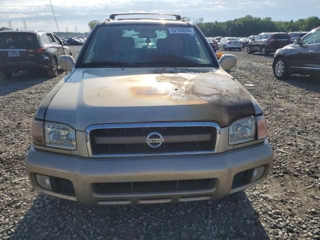 2002 Nissan Pathfinder LE