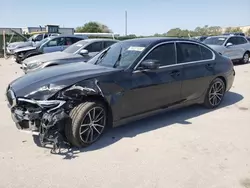 Salvage cars for sale at Orlando, FL auction: 2020 BMW 330I