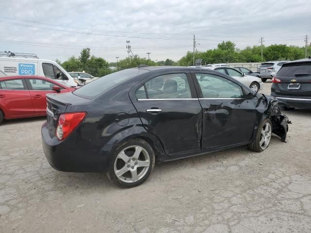 2015 Chevrolet Sonic LTZ