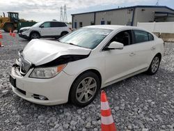 Salvage cars for sale at Barberton, OH auction: 2010 Buick Lacrosse CXL