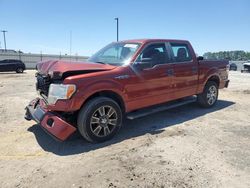 Salvage cars for sale at Lumberton, NC auction: 2014 Ford F150 Supercrew