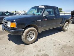 Salvage trucks for sale at Bakersfield, CA auction: 1994 Ford Ranger Super Cab