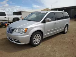 Salvage cars for sale at Brighton, CO auction: 2011 Chrysler Town & Country Touring L