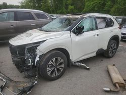 Salvage cars for sale at Glassboro, NJ auction: 2023 Nissan Rogue SV